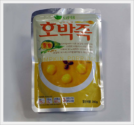 Pumpkin Porridge Made in Korea